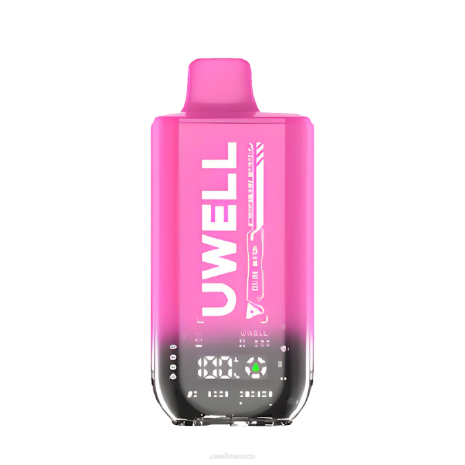 UWELL sabor - UWELL MIRAGE BM15000 vaporizador desechable cereza baya loca T60T290