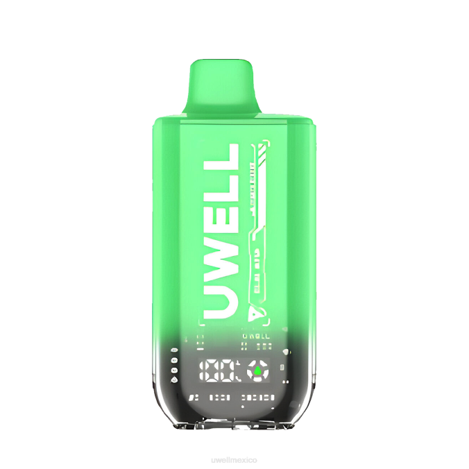 UWELL sabor - UWELL MIRAGE BM15000 vaporizador desechable cereza baya loca T60T290