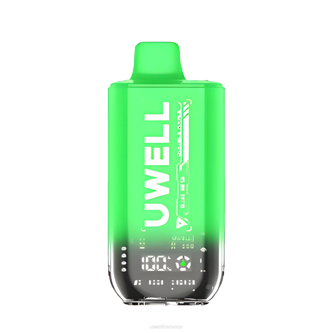 vaporizador UWELL - UWELL MIRAGE BM15000 vaporizador desechable manzana doble T60T291