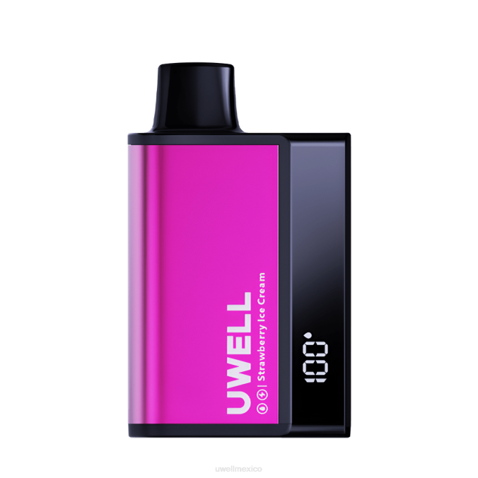 UWELL Monterrey - UWELL DL8000 vaporizador desechable hielo del dragón negro T60T282