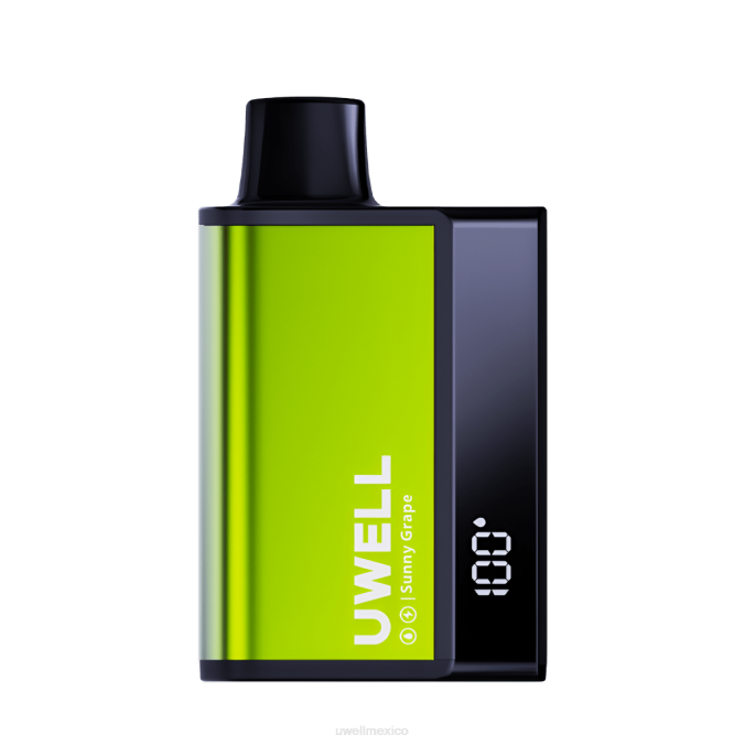 UWELL Monterrey - UWELL DL8000 vaporizador desechable hielo del dragón negro T60T282