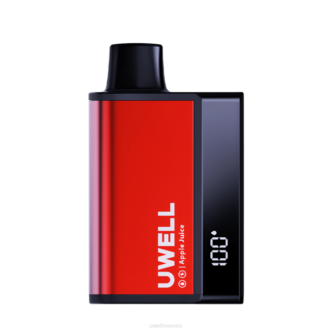 vaporizador UWELL - UWELL DL8000 vaporizador desechable jugo de manzana T60T281