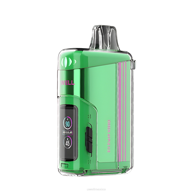 vaper UWELL precio - UWELL VISCORE A18000 vaporizador desechable hielo de manzana verde T60T296