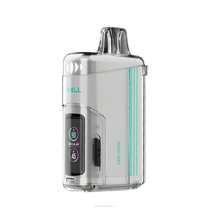 vaper UWELL precio - UWELL VISCORE A18000 vaporizador desechable hielo de manzana verde T60T296
