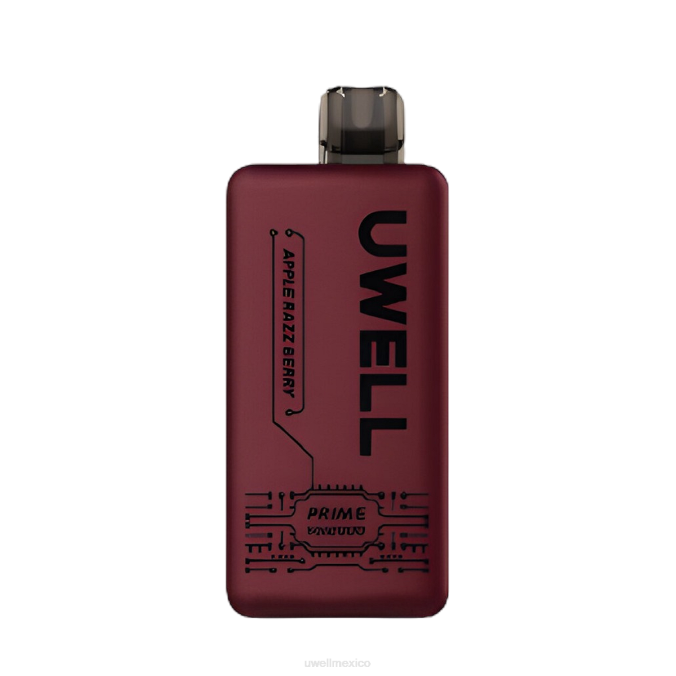 UWELL e cigarette - UWELL PRIME BG12000 vaporizador desechable manzana y frambuesa T60T297