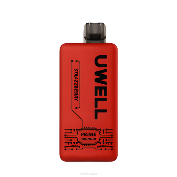 UWELL e cigarette - UWELL PRIME BG12000 vaporizador desechable manzana y frambuesa T60T297