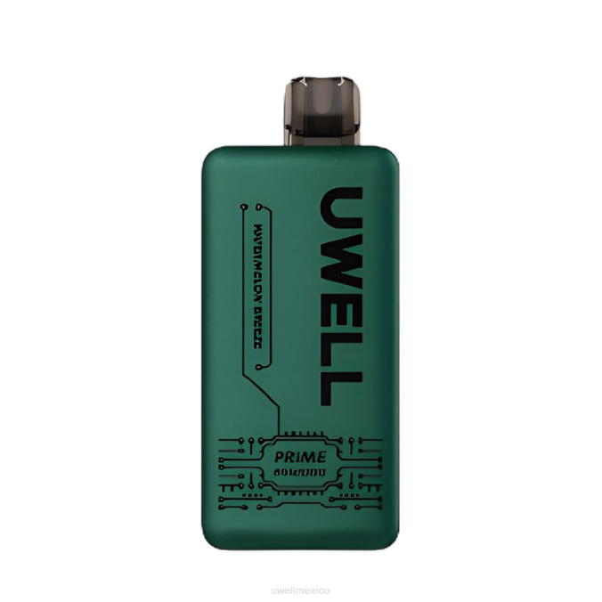 UWELL e cigarette - UWELL PRIME BG12000 vaporizador desechable manzana y frambuesa T60T297