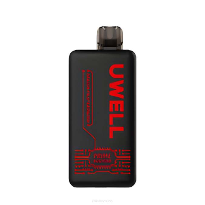 UWELL e cigarette - UWELL PRIME BG12000 vaporizador desechable manzana y frambuesa T60T297