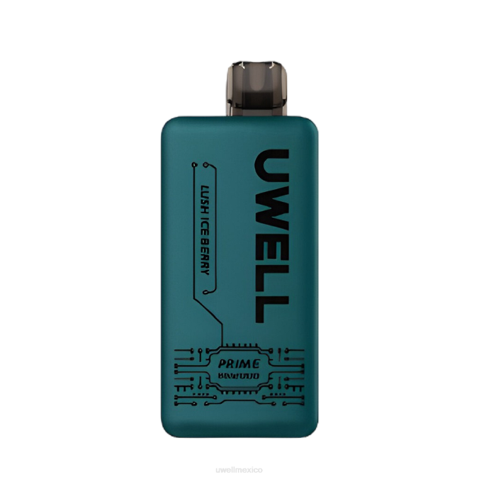 UWELL e cigarette - UWELL PRIME BG12000 vaporizador desechable manzana y frambuesa T60T297