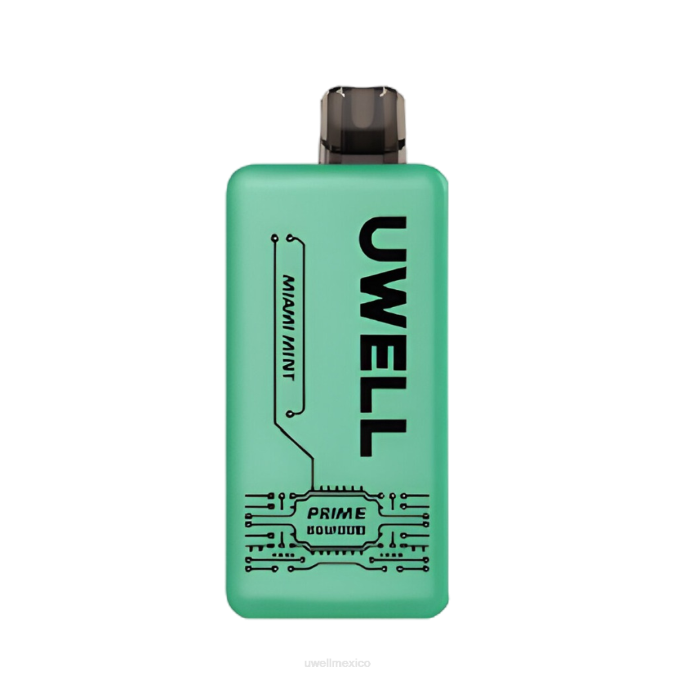 UWELL e cigarette - UWELL PRIME BG12000 vaporizador desechable manzana y frambuesa T60T297