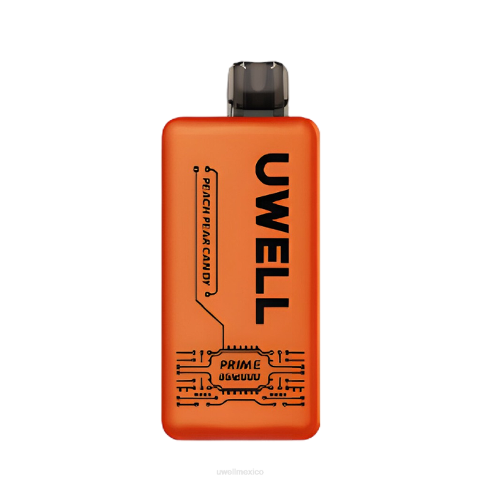 UWELL e cigarette - UWELL PRIME BG12000 vaporizador desechable manzana y frambuesa T60T297