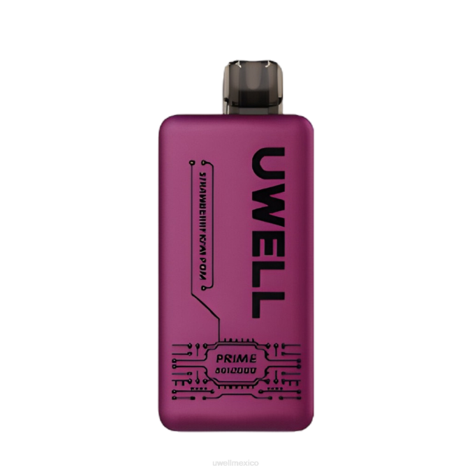 UWELL e cigarette - UWELL PRIME BG12000 vaporizador desechable manzana y frambuesa T60T297