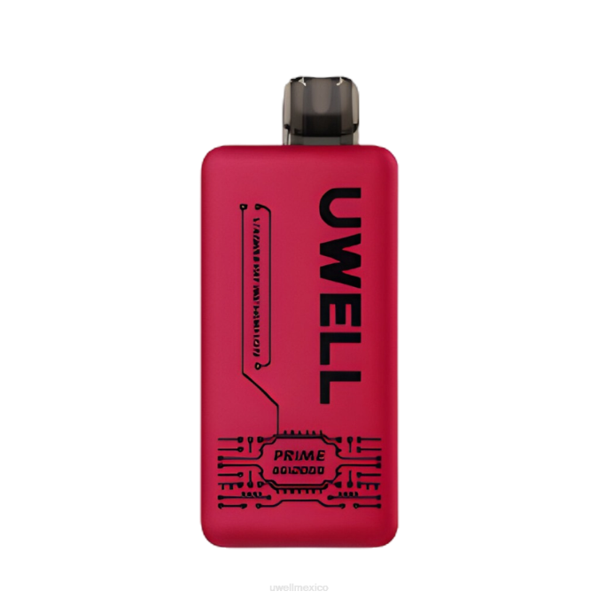 UWELL e cigarette - UWELL PRIME BG12000 vaporizador desechable manzana y frambuesa T60T297